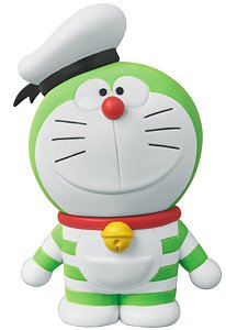 UDF No.408 [Doraemon the Movie: Nobita`s Treasure Island] Mini Doraemon (Yellow Green) (Completed)