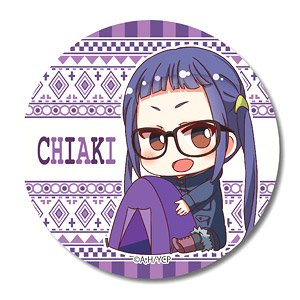 Gyugyutto Can Badge Yurucamp/Chiaki Ohgaki (Anime Toy)