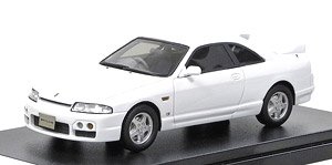 NISSAN SKYLINE GTS25t Type M specII (1996) ホワイト (ミニカー)