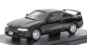 NISSAN SKYLINE GTS25t Type M specII (1996) ブラック (ミニカー)