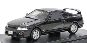NISSAN SKYLINE GTS25t Type M specII (1996) ダークグレーパール (ミニカー)