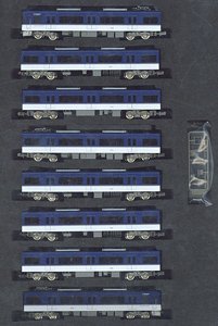 京阪 3000系 (京阪特急) 8輛編成セット（動力付き） (8両セット) (塗装済み完成品) (鉄道模型)