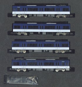 京阪 3000系 (京阪特急) 基本4輛編成セット (動力付き) (基本・4両セット) (塗装済み完成品) (鉄道模型)