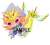 Yumens! Acrylic Key Ring King of Prism: Pride the Hero (Set of 8) (Anime Toy) Item picture2