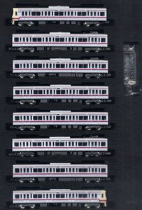 京王 8000系 (8032編成・ドア交換後) 8輛編成セット (動力付き) (8両セット) (塗装済み完成品) (鉄道模型)