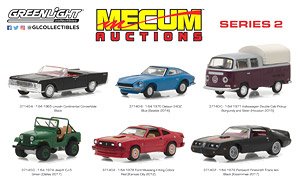 Mecum Auctions Collector Cars Series 2 (Diecast Car)