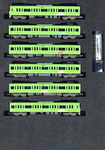 京王 8000系 (大規模改修車・高尾山トレイン) 基本6輛編成セットII (動力付き) (基本・6両セット) (塗装済み完成品) (鉄道模型)