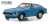 Mecum Auctions Collector Cars Series 2 - 1970 Datsun 240Z - Blue (Seattle 2014) (ミニカー) 商品画像2