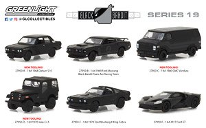 Black Bandit - SERIES19 (Diecast Car)