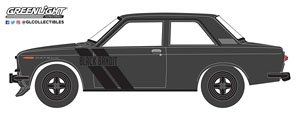 Black Bandit Series 19 - 1968 Datsun 510 (ミニカー)