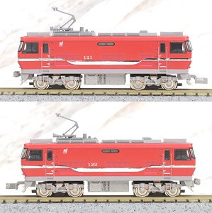 名鉄 EL120形 電気機関車 2両(M＋M)セット(動力付き) (2両セット) (塗装済み完成品) (鉄道模型)