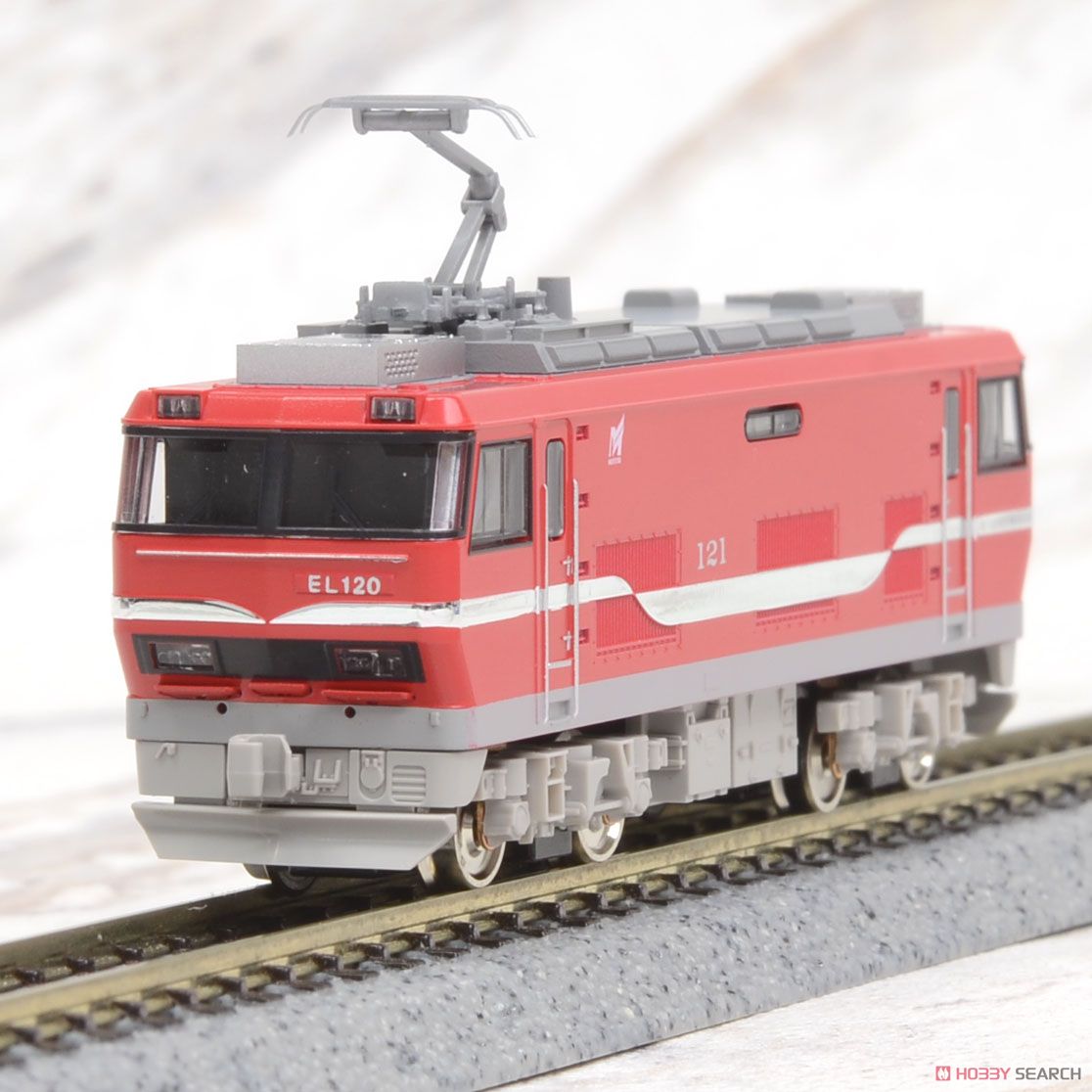 Meitetsu Type EL120 Electric Locomotive Two Car (M+M) Set (w/Motor) (2-Car Set) (Pre-colored Completed) (Model Train) Item picture2