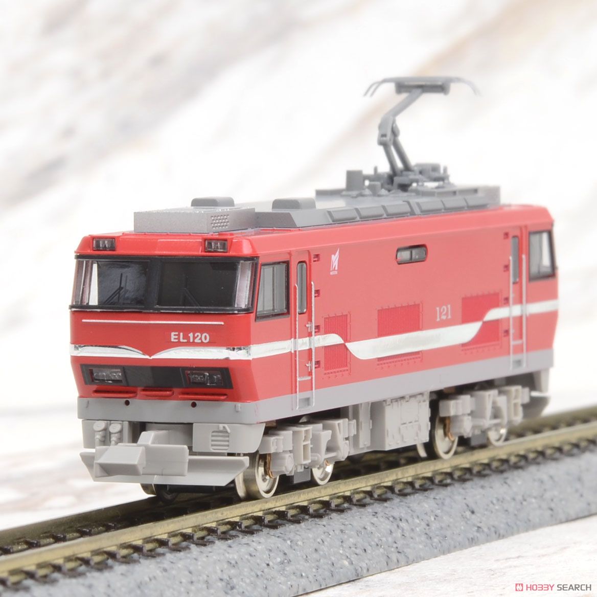 Meitetsu Type EL120 Electric Locomotive Two Car (M+M) Set (w/Motor) (2-Car Set) (Pre-colored Completed) (Model Train) Item picture3