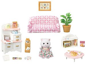 Persian Cat Furniture Set (Sylvanian Families)