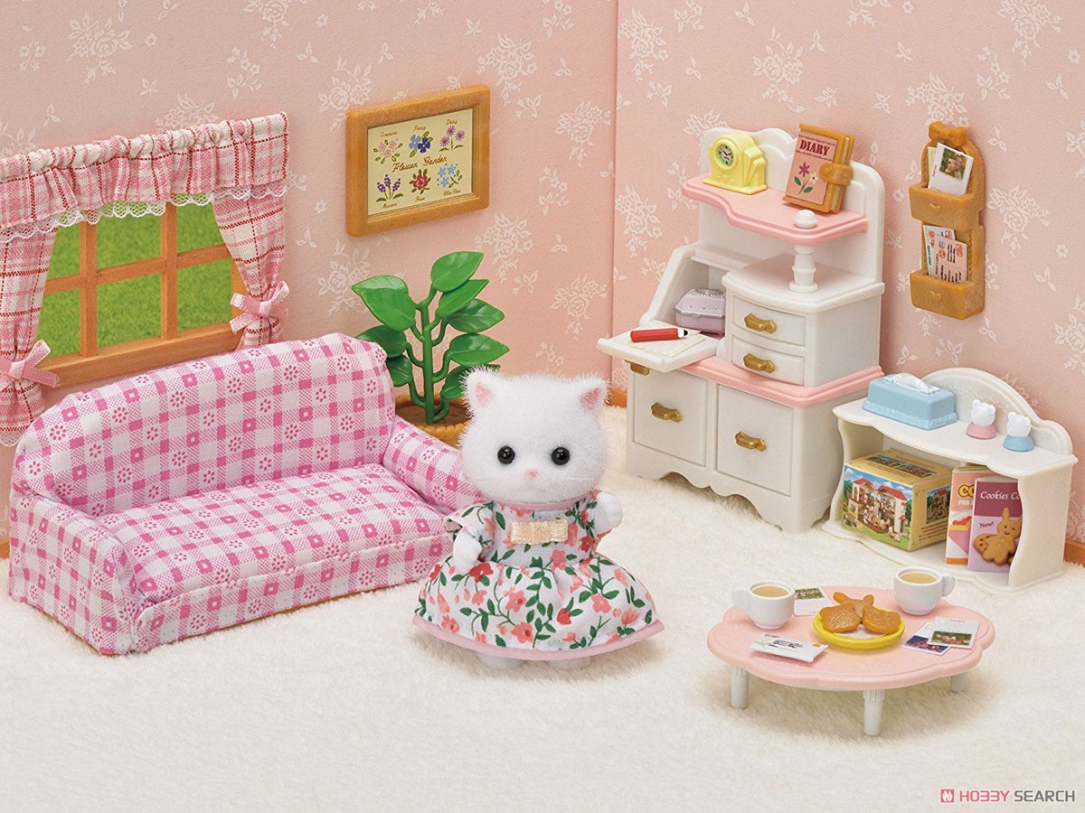 Persian Cat Furniture Set (Sylvanian Families) Other picture1