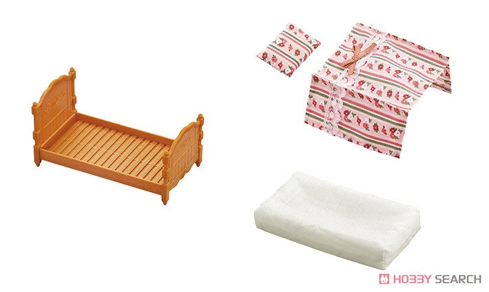 Single Bed (Sylvanian Families) Item picture2