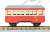 Choshi Electric Railway HAFU1/HAFU2 Passenger Car Set (Akaden Color) (2-Car Set) (Model Train) Item picture4