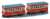 Choshi Electric Railway HAFU1/HAFU2 Passenger Car Set (Akaden Color) (2-Car Set) (Model Train) Item picture7