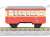Choshi Electric Railway HAFU1/HAFU2 Passenger Car Set (Akaden Color) (2-Car Set) (Model Train) Item picture1