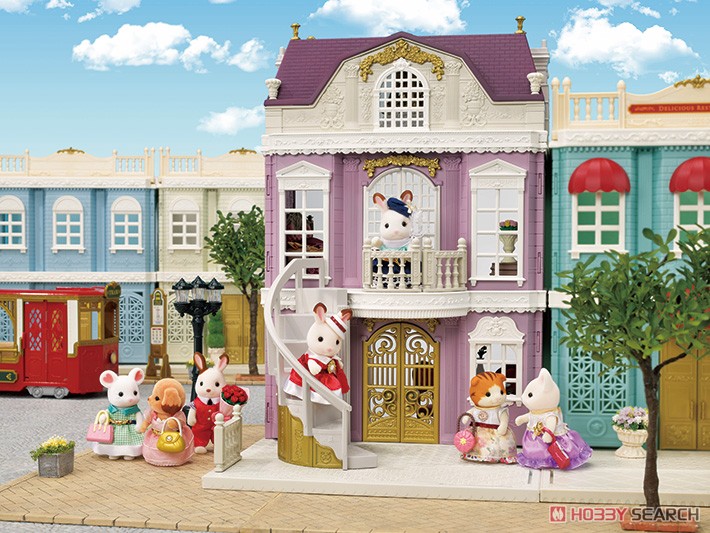 Stylish Grand House of the City (Sylvanian Families) Other picture1