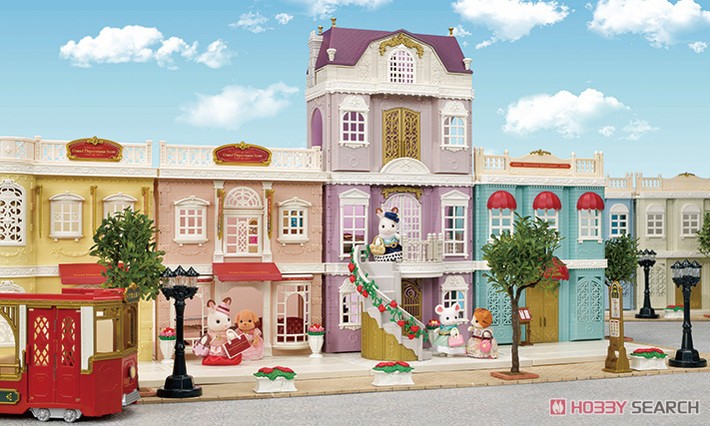 Stylish Grand House of the City (Sylvanian Families) Other picture11