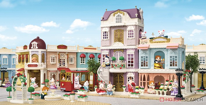 Stylish Grand House of the City (Sylvanian Families) Other picture12