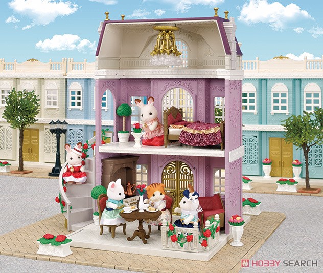 Stylish Grand House of the City (Sylvanian Families) Other picture2