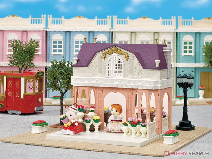 Stylish Grand House of the City (Sylvanian Families) Other picture9