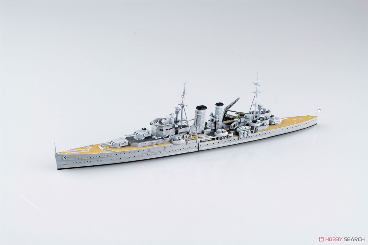 英国重巡洋艦 エクセター スラバヤ沖海戦 (プラモデル) 商品画像1