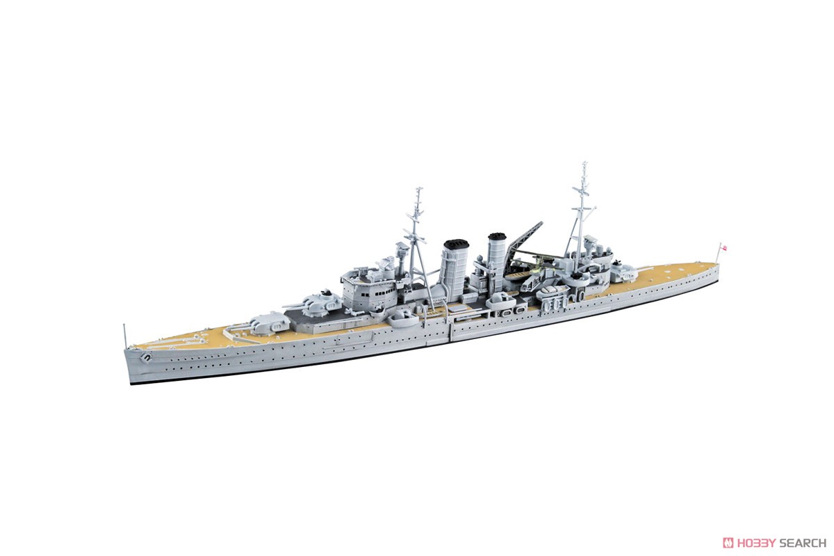 英国重巡洋艦 エクセター スラバヤ沖海戦 (プラモデル) 商品画像3