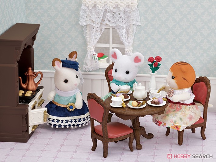 The City of Dining Table (Sylvanian Families) Other picture4