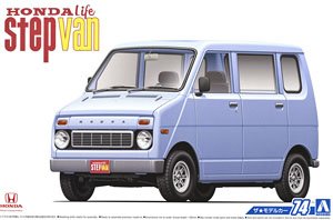 ホンダ VA ライフ ステップバン `74 (プラモデル)