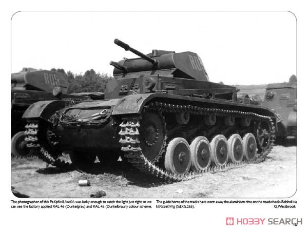 ドイツ装甲部隊(初期)写真集WW-II (書籍) 商品画像9