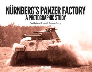 ニュルンベルグ戦車工場-MAN社 (書籍)