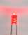 3mm Round Shape LED w/ Built-in Resistor Red (20 Pieces) (Model Train) Item picture1