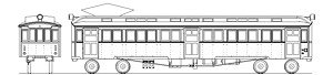 16番(HO) 東武モハ1101形電車キット (組み立てキット) (鉄道模型)