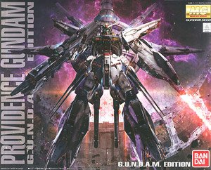 プロヴィデンスガンダム G.U.N.D.A.M エディション (MG) (ガンプラ)