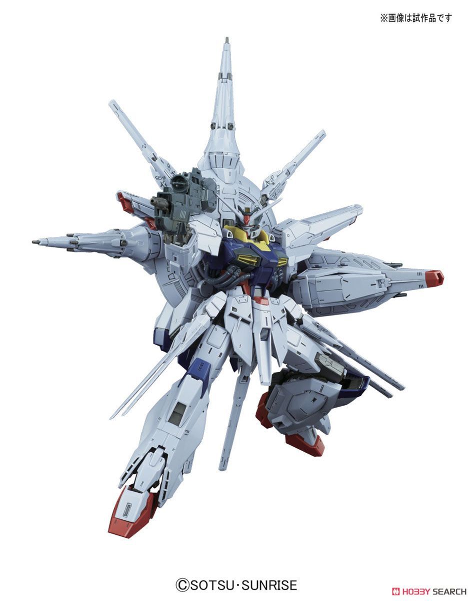 プロヴィデンスガンダム G.U.N.D.A.M エディション (MG) (ガンプラ) 商品画像3