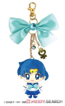 Sailor Moon Moon Prism Mascot Charm Sailor Mercury (Anime Toy) Item picture1