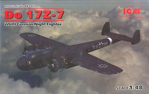 ドルニエ Do17Z-7 夜間戦闘機 (プラモデル)