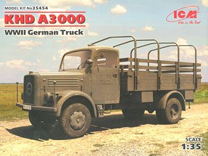 KHD A3000 WWII German Truck (Plastic model)