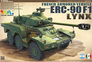 Panhard ERC-90 F1 lynx (Plastic model)