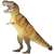ソフビトイボックス018A ティラノサウルス (完成品) 商品画像4