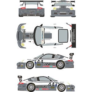 ポルシェ 911 GT3 カーNo. Rolex デイトナ24時間 2012 (デカール)