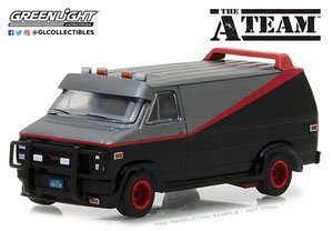 Hollywood Series - SERIES 19 The A-Team (1983-87 TV Series) - 1983 GMC Vandura (ミニカー)