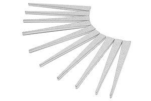 File Stick Hard-4 (Tapered Type) #800 (10 pieces) (Hobby Tool)