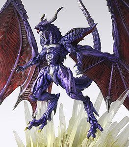 Final Fantasy Creatures Bring Arts Bahamut (Completed)