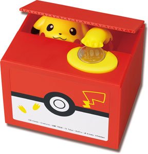 Pikachu Bank (Character Toy)