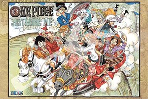 One Piece No.1000-576 Memory of Artwork Vol.2 (Jigsaw Puzzles)