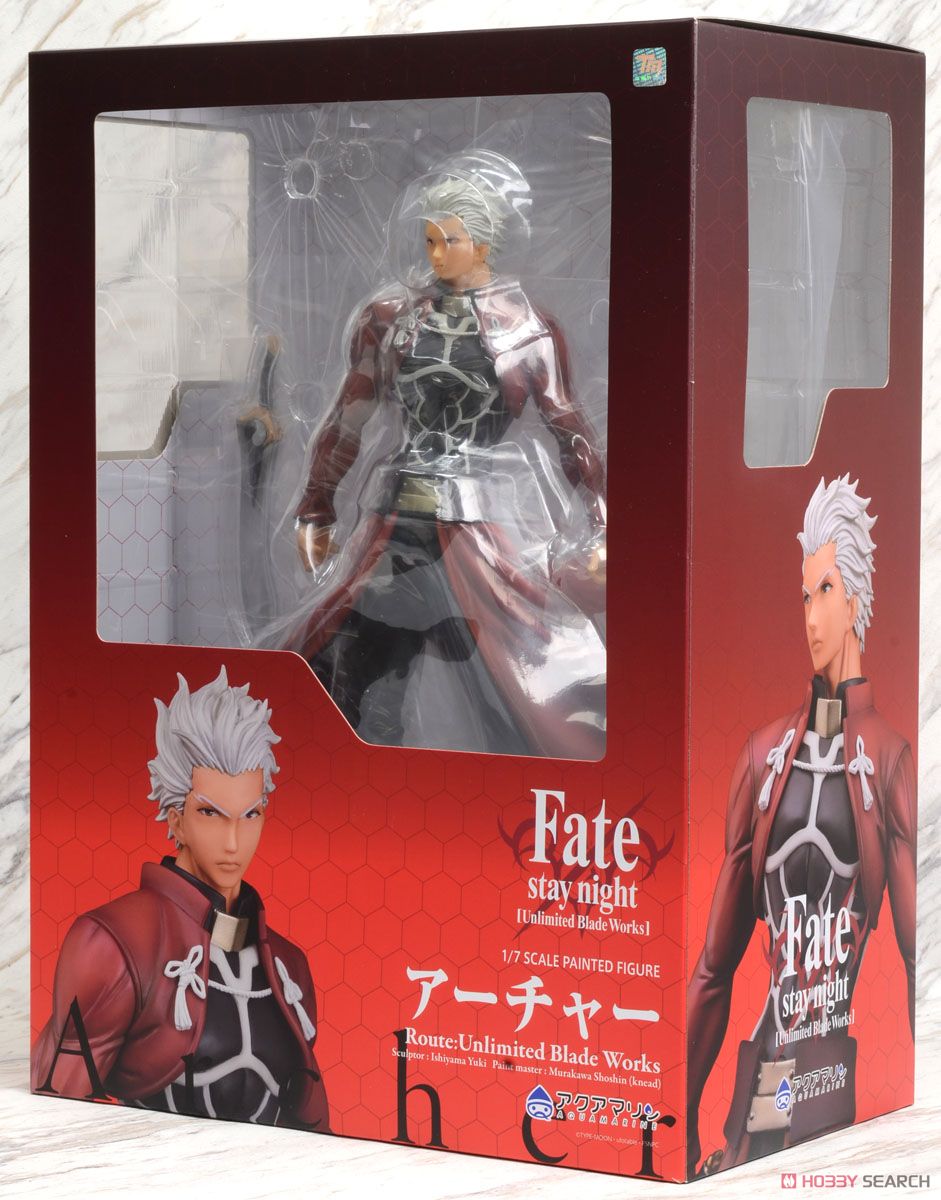 Archer Route: Unlimited Blade Works (PVC Figure) Package1